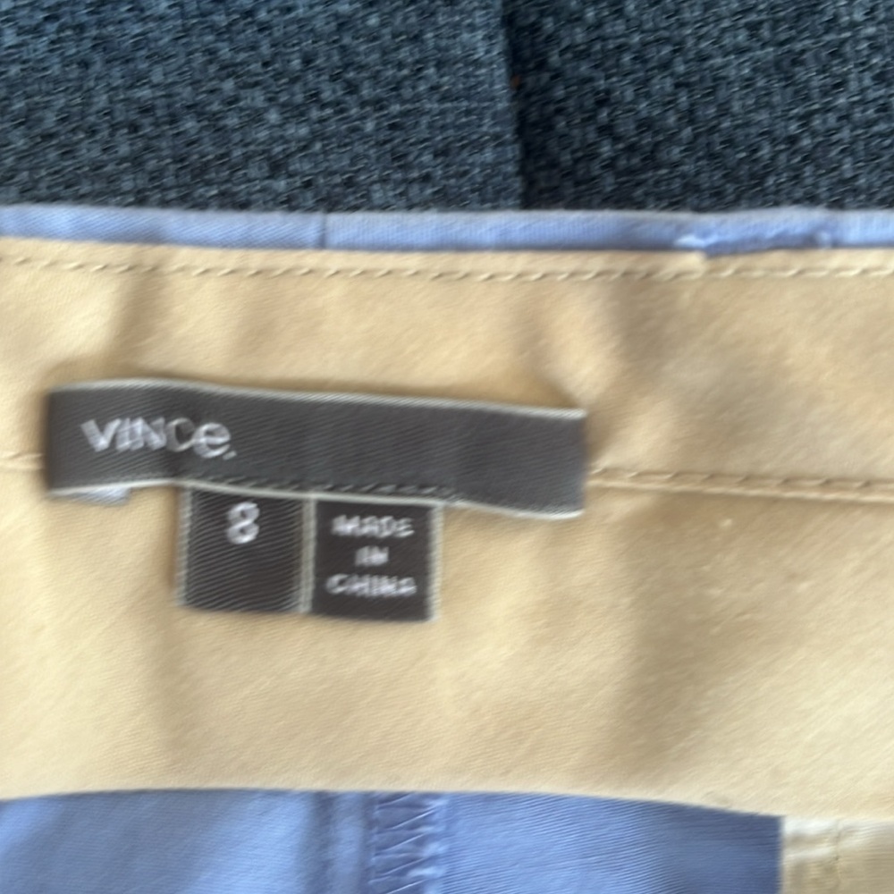 Vince Side Buckle Blue Bermuda Short - Picture 5 of 7